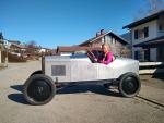 Fahrzeug Bild des Fahrers Kettner mit dem Fahrzeug Peugeot  172 grand sport torpedo