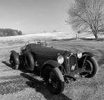Fahrzeug Bild des Fahrers Prestel mit dem Fahrzeug Alfa Romeo 8C Monca
