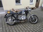 Fahrzeug Bild des Fahrers Zobel mit dem Fahrzeug BMW R 69 S Zabrocky