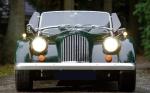 Fahrzeug Bild des Fahrers Morhammer mit dem Fahrzeug Morgan Plus 8