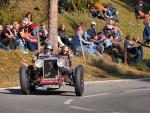 Fahrzeug Bild des Fahrers Hartmann mit dem Fahrzeug JOWETT Ulster