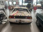 Fahrzeug Bild des Fahrers Feulner mit dem Fahrzeug Lancia Beta Montecarlo