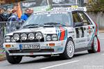 Fahrzeug Bild des Fahrers Gross mit dem Fahrzeug Lancia Delta HF 4 WD Gruppe A