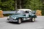 Fahrzeug Bild des Fahrers Hinterleitner mit dem Fahrzeug Auto  DKW 1000 S