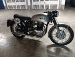 Fahrzeug Bild des Fahrers Wolf mit dem Fahrzeug Norton 99
