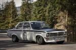 Fahrzeug Bild des Fahrers König mit dem Fahrzeug Opel Ascona A