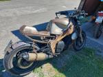 Fahrzeug Bild des Fahrers Zimmermann mit dem Fahrzeug Yamaha 