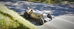 Fahrzeug Bild des Fahrers Trapp mit dem Fahrzeug Wolseley Hornet Special