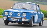 Fahrzeug Bild des Fahrers Roeske mit dem Fahrzeug Renault R8 Gordini