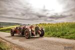 Fahrzeug Bild des Fahrers Waser mit dem Fahrzeug Lagonda LG 6 Special - Rennwagen