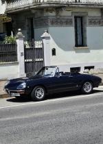 Fahrzeug Bild des Fahrers Bayer mit dem Fahrzeug Alfa Romeo  Spider Duetto 1750