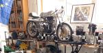 Fahrzeug Bild des Fahrers Stix mit dem Fahrzeug Petty Norton Manx 