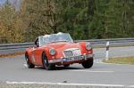 Fahrzeug Bild des Fahrers Hanfstängl mit dem Fahrzeug MG MGA
