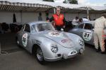 Fahrzeug Bild des Fahrers Thalmann mit dem Fahrzeug Porsche 356A GT