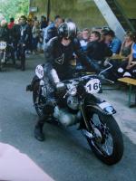 Fahrzeug Bild des Fahrers Heim mit dem Fahrzeug Kawasaki KZ 550 B