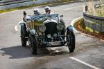 Fahrzeug Bild des Fahrers Vogel mit dem Fahrzeug Bentley 4.5L Le Mans