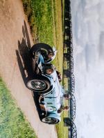 Fahrzeug Bild des Fahrers Karle mit dem Fahrzeug Riley  Special