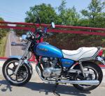Fahrzeug Bild des Fahrers Kohlen mit dem Fahrzeug Yamaha  XS400SE