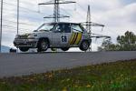 Fahrzeug Bild des Fahrers Schuler mit dem Fahrzeug Renault Super 5 GT Turbo
