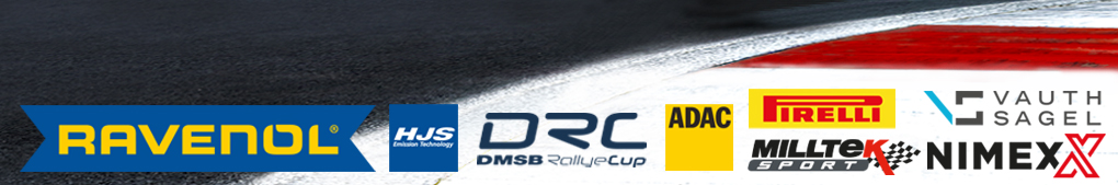 RAVENOL DMSB-Rallye-Cup 2025 - Meisterschaftsstand