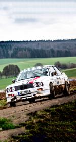 Fahrzeug Bild des Fahrers Russ mit dem Fahrzeug BMW E30 318is Cup