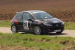 Fahrzeug Bild des Fahrers Preis mit dem Fahrzeug Peugeot 206