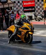 Fahrzeug Bild des Fahrers Said mit dem Fahrzeug  Suzuki Hayabusa