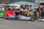 Fahrzeug Bild des Fahrers Fässler  mit dem Fahrzeug  Dragster 