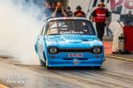 Fahrzeug Bild des Fahrers Jenkins mit dem Fahrzeug  Ford Mk1 Escort