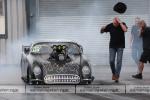 Fahrzeug Bild des Fahrers Williams mit dem Fahrzeug  Chevrolet Corvette