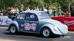 Fahrzeug Bild des Fahrers Krull mit dem Fahrzeug  VW Käfer
