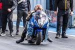 Fahrzeug Bild des Fahrers Farrugia mit dem Fahrzeug  Super Street Bike