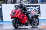 Fahrzeug Bild des Fahrers Martzaklis mit dem Fahrzeug  hayabusa