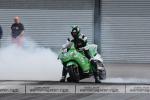 Fahrzeug Bild des Fahrers Grauer mit dem Fahrzeug  Superstreetbike