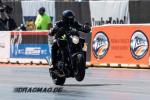 Fahrzeug Bild des Fahrers Quattelbaum mit dem Fahrzeug  Yamaha vmax 