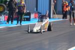 Fahrzeug Bild des Fahrers Fässler  mit dem Fahrzeug  Dragster  