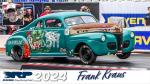 Fahrzeug Bild des Fahrers Kraus mit dem Fahrzeug  1941 Ford Bussines Coupe 