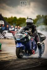 Fahrzeug Bild des Fahrers Rosen mit dem Fahrzeug  Hayabusa