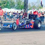Fahrzeug Bild des Fahrers Bailo mit dem Fahrzeug  FRONT ENGINE SLINGSHOT
