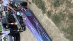 Fahrzeug Bild des Fahrers Claes mit dem Fahrzeug  Jr Dragster