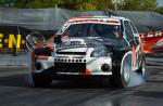 Fahrzeug Bild des Fahrers Karafoulidis mit dem Fahrzeug  TOYOTA STARLET 