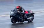 Fahrzeug Bild des Fahrers Reed mit dem Fahrzeug  Super Street Bike