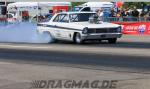 Fahrzeug Bild des Fahrers Burri mit dem Fahrzeug  Chevrolet Nova II