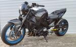 Fahrzeug Bild des Fahrers Hemberger-Frauenkron mit dem Fahrzeug  Motorrad