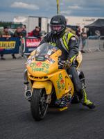 Fahrzeug Bild des Fahrers Toivonen mit dem Fahrzeug  motorbike Kawasaki zx12r