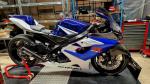 Fahrzeug Bild des Fahrers Troupkos mit dem Fahrzeug  Supersport GSXR1000 SWB
