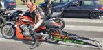 Fahrzeug Bild des Fahrers Günther mit dem Fahrzeug  Destroyer