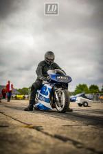 Fahrzeug Bild des Fahrers Wellbrock mit dem Fahrzeug  Suzuki GSXR 