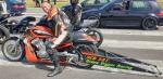 Fahrzeug Bild des Fahrers Günther mit dem Fahrzeug Destroyer
