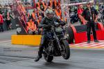 Fahrzeug Bild des Fahrers Hescher mit dem Fahrzeug Yamaha V MAX